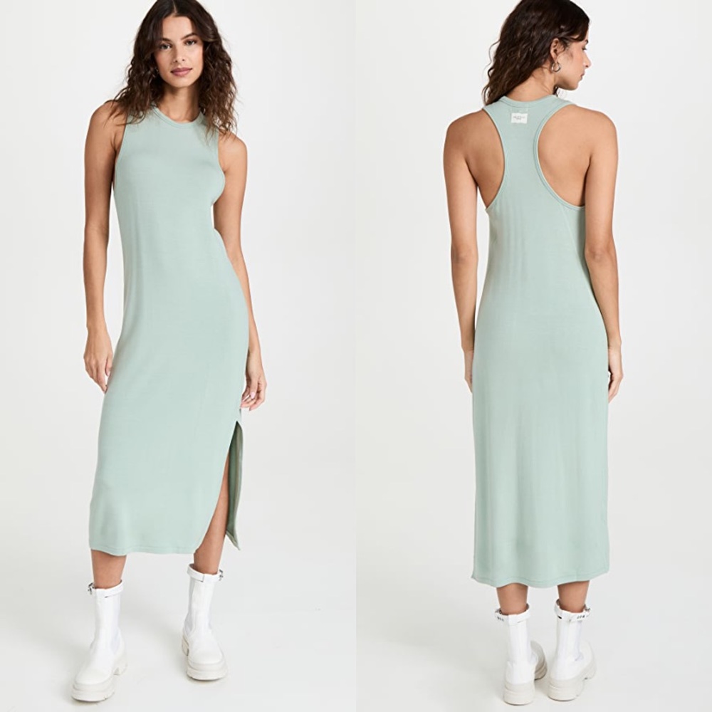 NWT rag & bone Sydney Muscle Tank Midi Dress